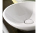 Villeroy & Boch Loop & Friends umywalka stojaca na blacie, 430 mm srednicy, Pergamon Ceramicplus - 357213_O2