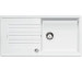 Blanco zlewozmywak Silgranit ZIA XL 6 S biały z korkiem automatycznym - 684895_O1
