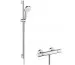 Hansgrohe Croma Select S Zestaw prysznicowy 90 cm biały/chrom