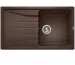 Blanco zlewozmywak Silgranit SONA 5 S kawowy bez korka automatycznego - 685675_O1