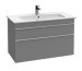 Villeroy & Boch Venticello Szafka podumywalkowa 953 x 590 x 502 mm Glossy Grey