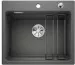 Blanco Etagon 6 zlewozmywak wbudowany Ceramika PuraPlus Bazaltowy, korek auto. InFino, szyny - 830931_O1