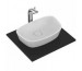 Ideal Standard Dea umywalka nablatowa 52 x 32 cm bez przelewu biała