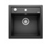 Blanco Dalago 5 Silgranit zlewozmywak wbudowany z korkiem autom. czarny - 831017_O1