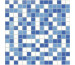 Marazzi SistemV- Glass mosaic Mozaika 32.7x32.7 Cobalto Mix Carta