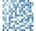 Marazzi SistemV- Glass mosaic Mozaika 32.7x32.7 Turchese Mix Rete