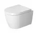 Duravit ME by Starck bezrantowa Rimless Miska WC wisząca 48x36 biała
