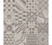 Marazzi Block White/Silver 15x15- Płytka gresowa dekor