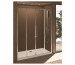 Ideal Standard Kubo drzwi prysznicowe podwójne przesuwne 130cm srebrny