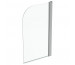 Ideal Standard Connect parawan nawannowy 80x140 cm, profil srebrny, szkło przeźroczyste