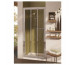 Ideal Standard Connect drzwi prysznicowe przesuwne 95cm profil srebrny szkło mrożone