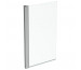 Ideal Standard Connect parawan nawannowy prostokątny 80x140 cm, profil srebrny, szkło przeźroczyste
