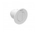 Geberit HyTouch pneumatyczny przycisk uruchamiający WC Typ 01, ręczny, podtynkowy, dwudzielny, biały
