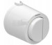 Geberit HyTouch pneumatyczny przycisk uruchamiający WC Typ 01, ręczny, natynkowy, Sigma 8cm, dwudzielny, biały