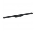Hansgrohe RainDrain Flex Element zewnętrzny odpływu z możliwością przycięcia 80 cm czarny mat - 828921_O1