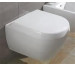 Villeroy & Boch Subway 2.0 miska WC wisząca krótka, 355x480mm, Star White Ceramicplus - 419014_O2