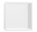 Hansgrohe XtraStoris Original Wnęka ścienna z ozdobną ramą 30 x 30 x 10 cm biały matowy - 828987_O1