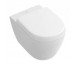 Villeroy & Boch Subway 2.0 miska WC wisząca compact, bezrantowa, DirectFlush 355 x 480 mm Star White CeramicPlus - 579917_O1