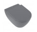 Villeroy & Boch Subway 2.0 Miska WC lejowa bez kołnierza wewnętrznego 370 x 560 mm Graphite CeramicPlus - 849238_O1