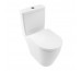 Villeroy & Boch Avento Miska WC kompaktowa stojąca, odpływ poziomy 37x65,5 cm biały - 770440_O1