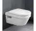 Villeroy & Boch Architectura - Zestaw miska wisząca WC bezrantowa + deska wo (5684R001+98M9C101) - Weiss Alpin Ceramicplus - 464306_O1