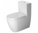 Duravit ME by Starck Miska WC stojąca lejowa bez spłuczki 65x37, biała