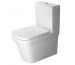 Duravit P3 Comforts Miska WC lejowa, bez spłuczki, 38x65, HygieneGlaze, biała