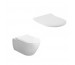 Villeroy & Boch Subway 2.0 zestaw miska WC wisząca bezrantowa DirectFlush 56 cm z deską wolnoopadającą Slimseat (5614R001+9M78S101)