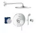 Grohe Essence bateria Zestaw prysznicowy podtynkowy, deszczownica 31cm (24058001+35600000+2760110E+28671000+26558000)