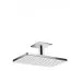 Hansgrohe Rainmaker deszczownica Rainmaker Select 460x270 mm 1jet zprzyłączem sufitowym 100 mm EcoSmart 9 l/min biały/chrom