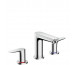 Hansgrohe Talis E 3-otwo. bateria umywalkowa z k. odpływowym (M) chrom