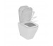 Ideal Standard Tonic II miska WC stojąca AquaBlade z deską sedesową wolnoopadającą biały