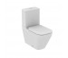 Ideal Standard Tonic II miska WC kompaktowa AquaBlade z deską sedesową biały