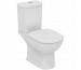 Ideal Standard Tempo miska WC kompaktowa odpływ poziomy biały