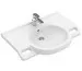 Villeroy & Boch ViCare Umywalka 800 x 550 mm Weiss Alpin CeramicPlus