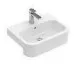 Villeroy & Boch Architectura Umywalka półblatowa bez przel. 550 x 430 mm Weiss Alpin CeramicPlus