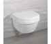 Villeroy & Boch Architectura miska WC wisząca xl, bezrantowa, DirectFlush 410 x 580 mm Weiss Alpin