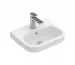 Villeroy & Boch Architectura Umywalka mała 1/o bez prze. 450 x 380 mm Weiss Alpin CeramicPlus