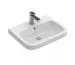 Villeroy & Boch Architectura Umywalka bez przel. 600 x 470 mm Weiss Alpin CeramicPlus