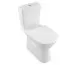 Villeroy & Boch ViCare Miska WC stojący kompaktu bezrant ViCare Weiss Alpin CeramicPlus