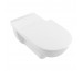 Villeroy & Boch O.novo miska WC wisząca vita, bezrantowa, DirectFlush 360 x 700 mm Weiss Alpin CeramicPlus