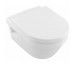 Villeroy & Boch Architectura miska WC wisząca bezrantowa, DirectFlush 370 x 530 mm Weiss Alpin AntiBac CeramicPlus
