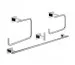 Grohe Essentials Cube zestaw akcesorii 4w1 set chrom