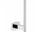 Grohe Essentials Cube uchwyt na zapasowy papier chrom