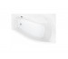 Roca Nicole wanna z hydromasażem prawa 1400x750 smart waterair plus, opcja