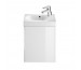 Roca Mini zestaw łazienkowy unik mini 45x25 cm (szafka + umywalka) white
