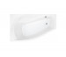 Roca Nicole wanna z hydromasażem lewa 1500x900 smart waterair plus, opcja