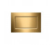 Geberit Sigma30 przycisk uruchamiający1m, przedni, złocony