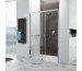 Sanplast Free Zone D2L/FREEZONE-100-S sbW0 Drzwi prysznicowe wnękowe przesuwne lewe 100x190 cm Glass Protect szkło przezroczyste/srebrny błyszczący - 741268_O1