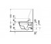 Duravit Sensowash Zestaw Starck 2 miska wisząca WC + deska z funkcją mycia (610001002004300+2533590000) - 572331_T2